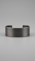 Raw & Refined: The Oxidized Minimalist Cuff